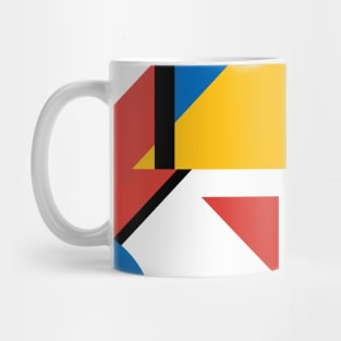 Bauhaus geometric #7 Mug